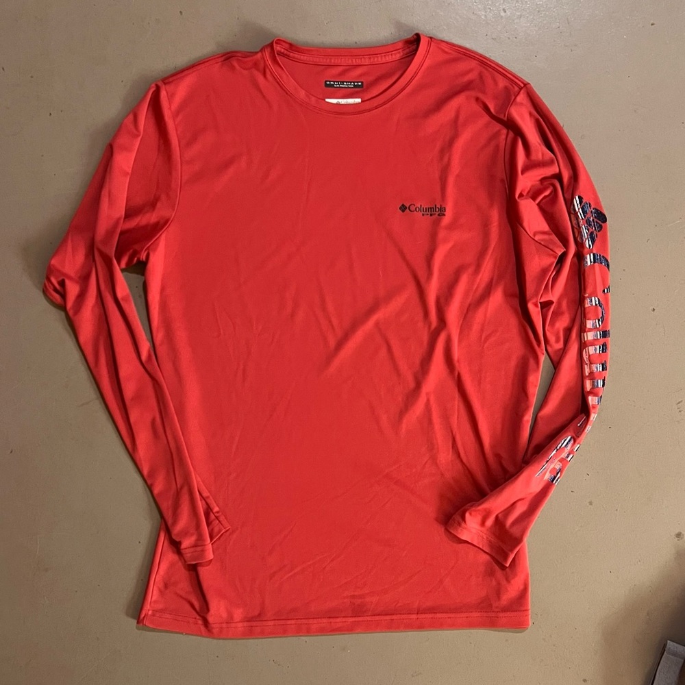 Mens Columbia long sleeve